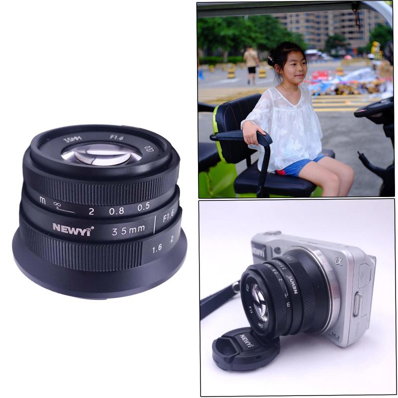 35mm 6 APS-C レンズ A5100 R -5 -5N -5T -5C A7II 用｜Dovewill