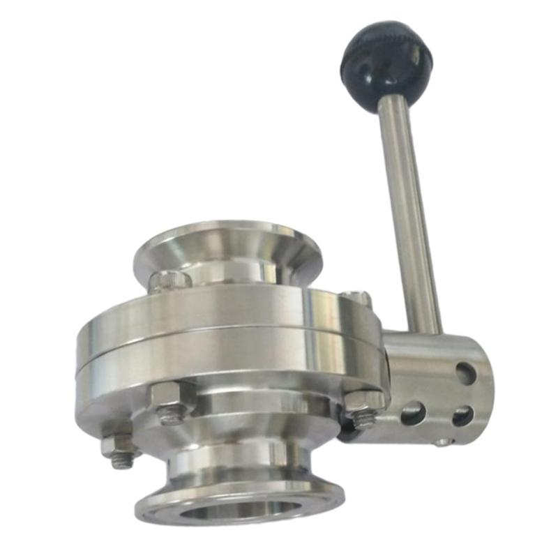 ビール醸造所用51mmサニタリーストップバルブ