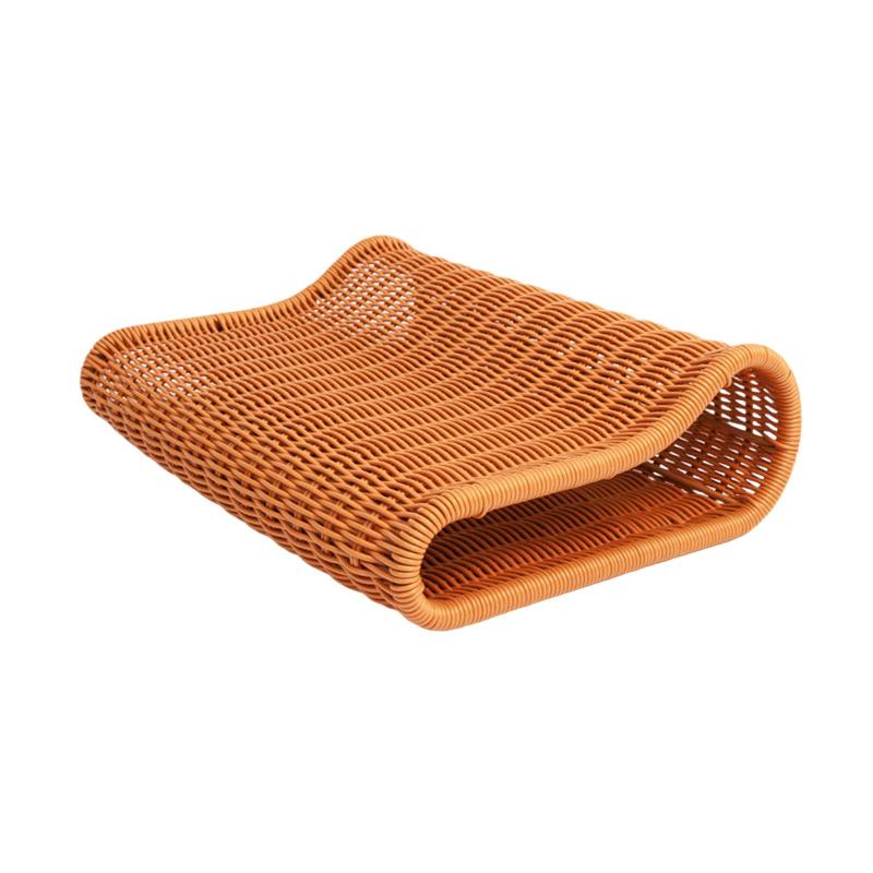 サウナ枕.サウナネックレスト.背もたれ.夏の部屋や家庭用アクセサリー人工ラタン編みヘッドレスト枕