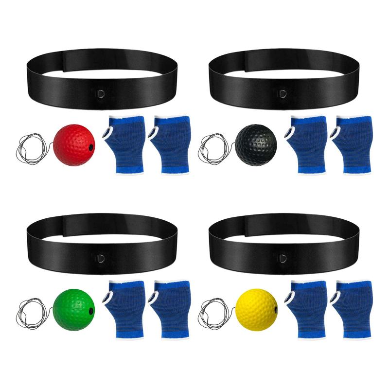 楽天市場】YMX ボクシング アルティメットリフレックスボールセット