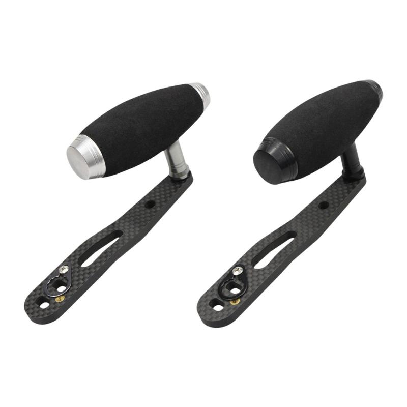 楽天市場】【送料無料】 釣り リール ハンドル カーボン 交換 ねじ込み