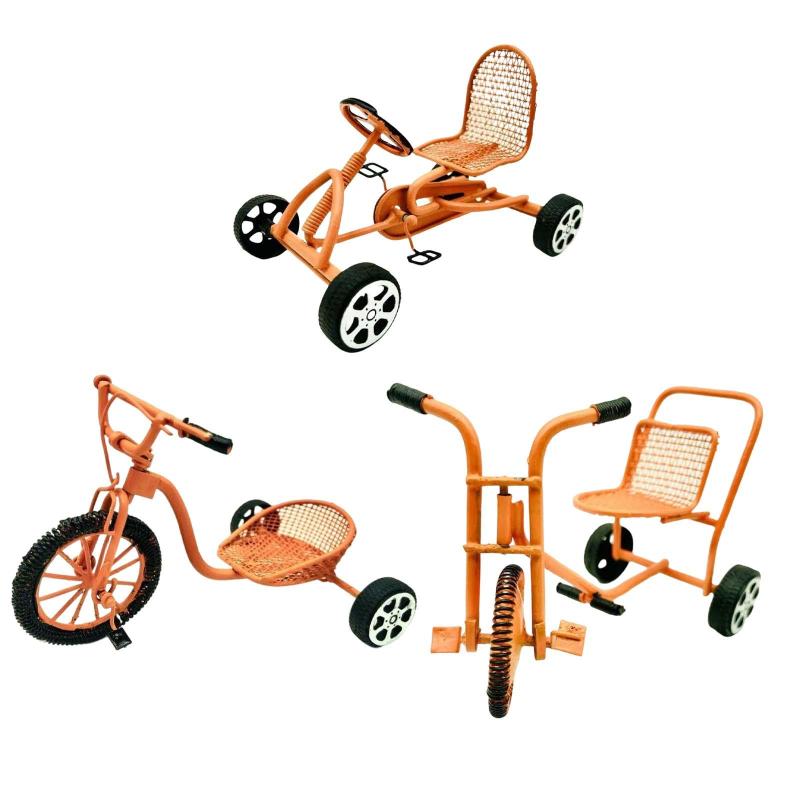 三輪車　モノトーン　美品 27c17626298986ccabf386a1ef5343