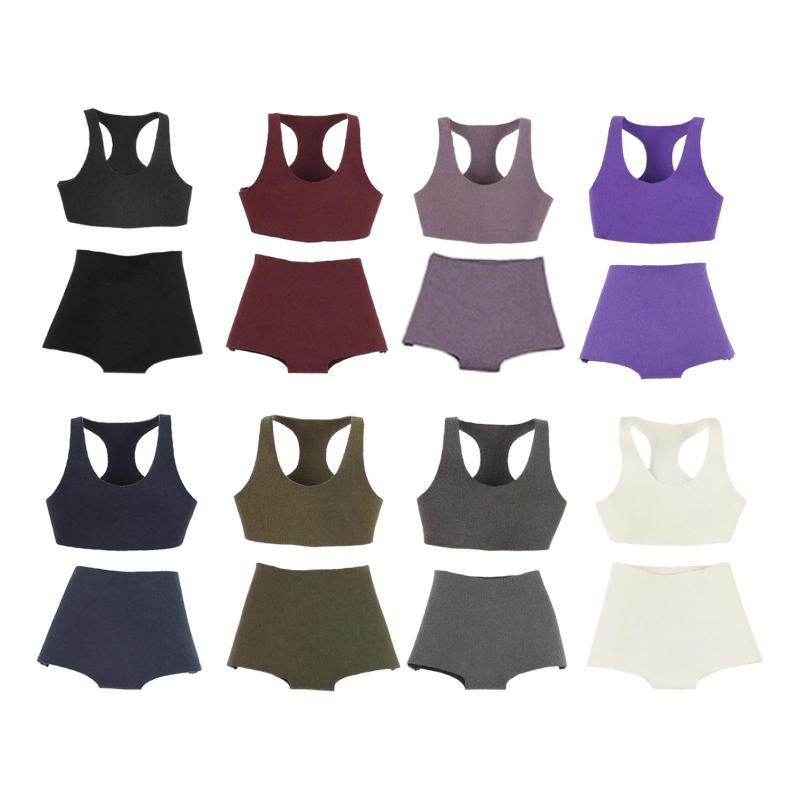 1/6 scale women's clothing action figure doll clothes trendy ideal gift dress up sportswear accessories 1:6 scale sleeveless vest