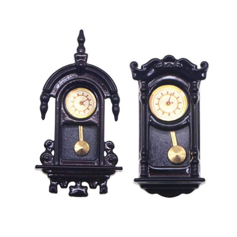 楽天市場】エルベール ミニチュアパーツ 時計ナチュラル MIT-844 丸