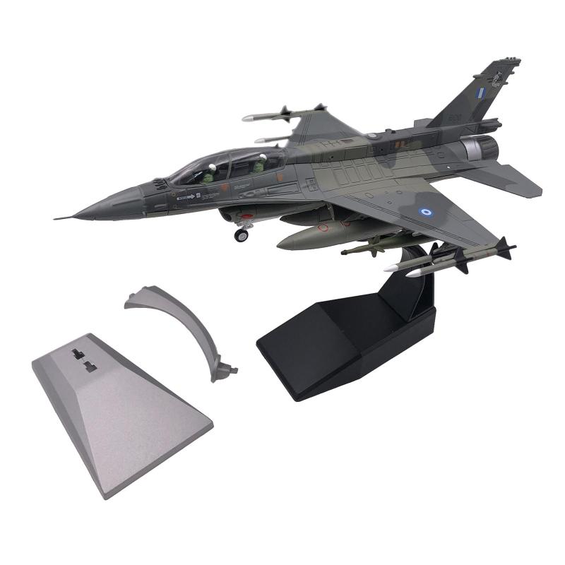 1/72 合金 F16D モデルコレクションとスタンドディスプレイテーブルの装飾のギフト家の装飾航空機モデル