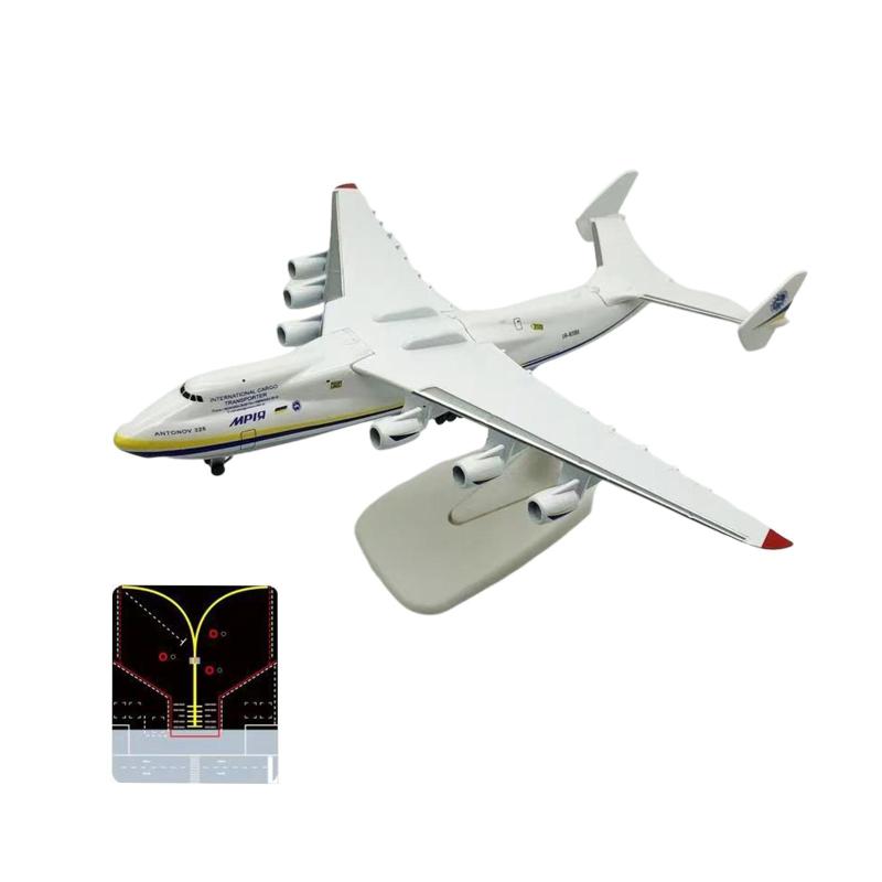 1/400 ダイキャスト飛行機モデルミニチュア飛行機家庭用オフィステーブル用
