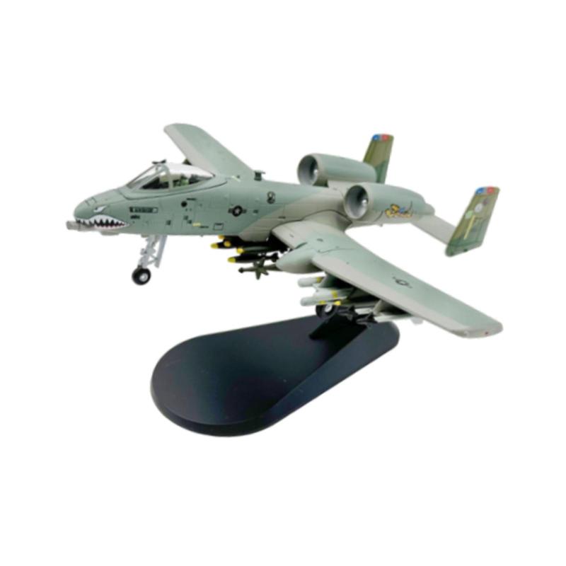 1/100スケール戦闘機モデル ミニチュア金属合金 飛行機スタンド付き リビング用
