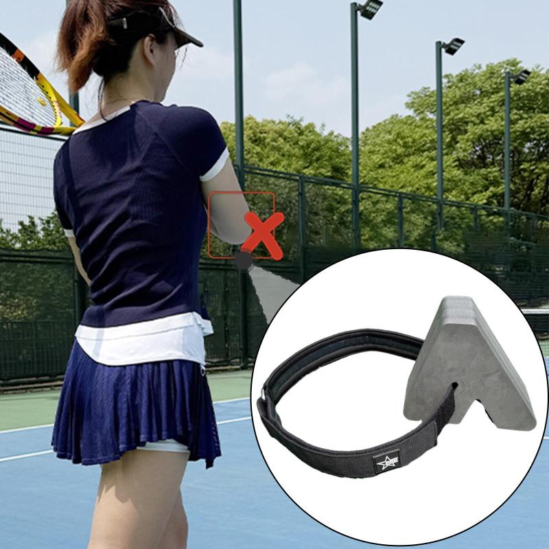 テニストレーニング用三角肘スタビライザー 軽量 滑り止め ティーンエイジャー向け