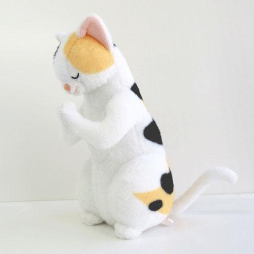 楽天市場】招き猫モンチッチ Sサイズ ホワイトまねき猫 ねこ ネコ 白猫