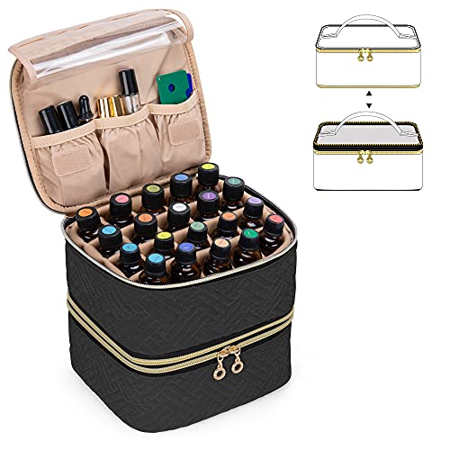 楽天市場】Luxja アロマケース 60本用(5ml-30ml) 精油ケース