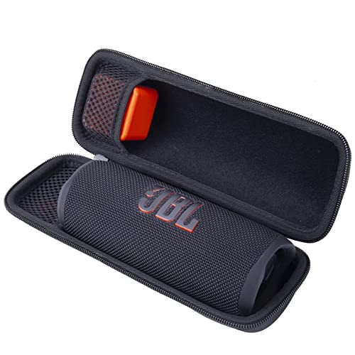 JBL スピーカーケース ブラック JBL FLIP 7/6 スピーカー ケース 5 カバー PUレザー 紐
