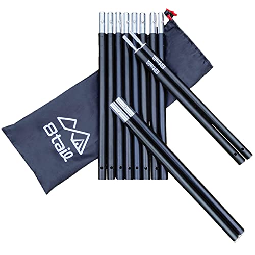 ★新品 REIアルミポール 2本セット★ 200-248cm 楽天市場】8tail アルミ ポール 19 mm 【コキザミポール】 2本セット