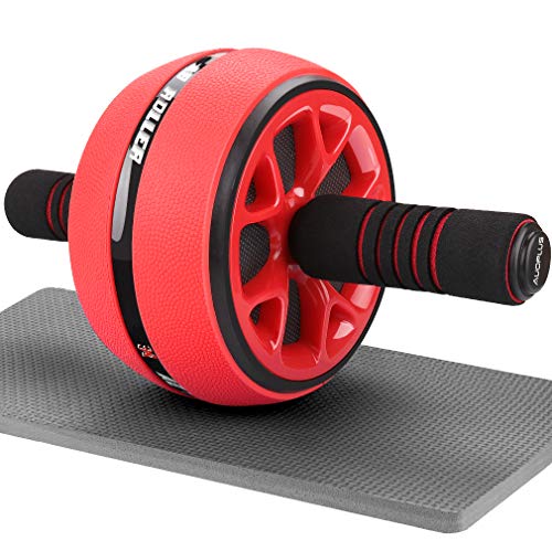 腹筋ローラー　ダンベル　オールステンレス　セール 楽天市場】【送料無料】AUOPLUS 腹筋ローラー 膝マット付き 静音