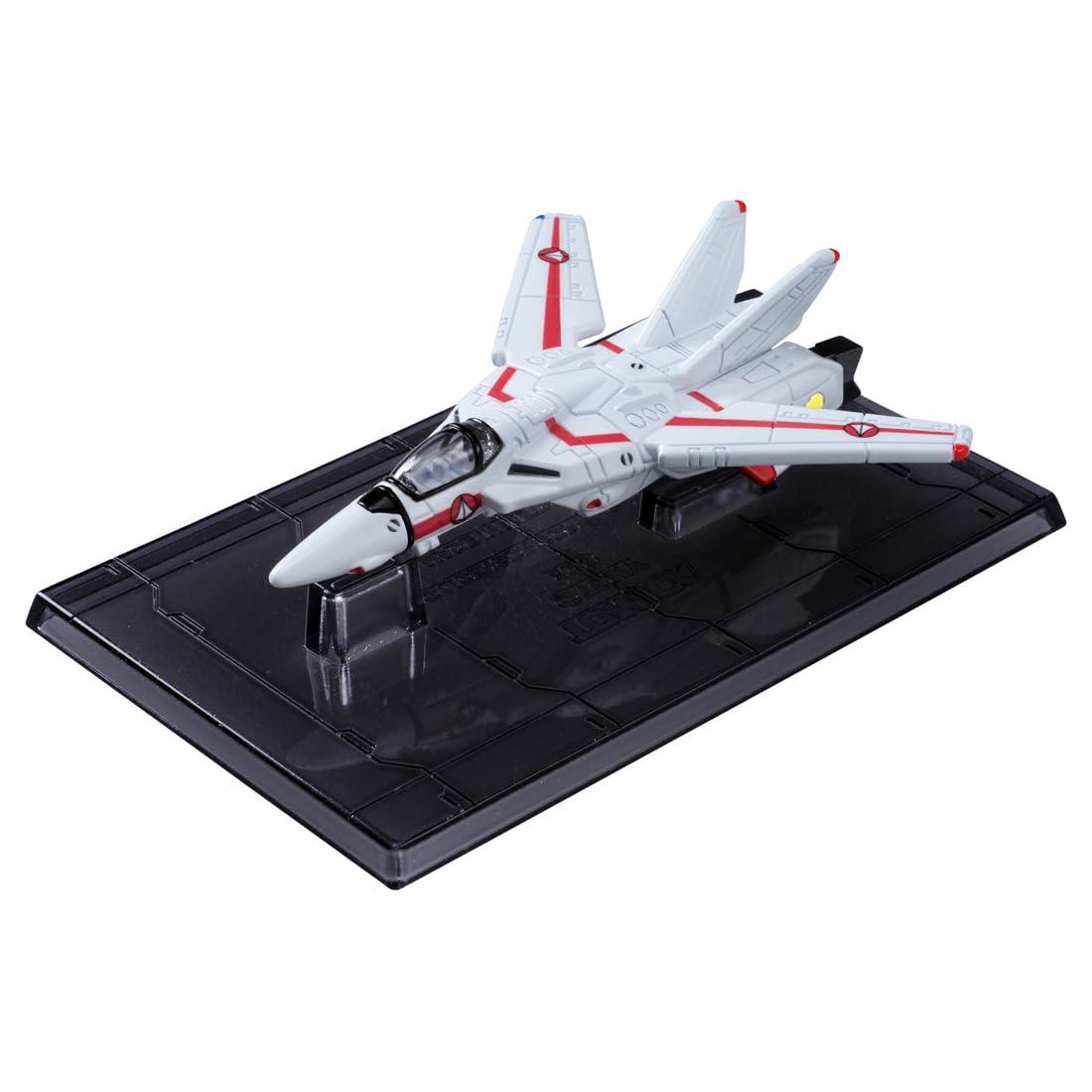 タカラトミー トミカプレミアムunlimited 超時空要塞マクロス VF-1J バルキリー (一条輝 機) ミニカー おもちゃ 6歳以上画像