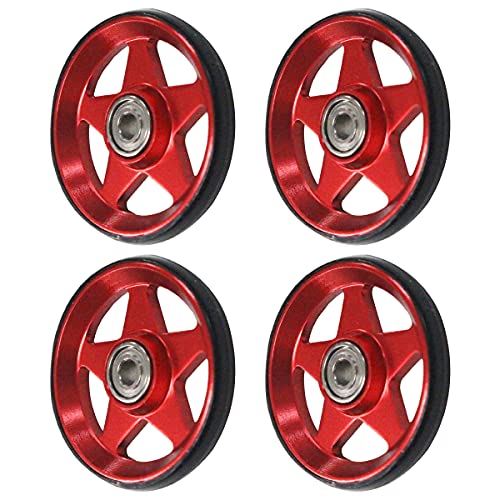 楽天市場】ミニ四駆用 部品 パーツ 2個セット 2段アルミローラー