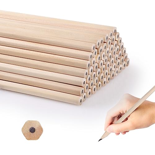 楽天市場】Adhere鉛筆 天然原木鉛筆 2B 六角軸 50本入えんぴつ