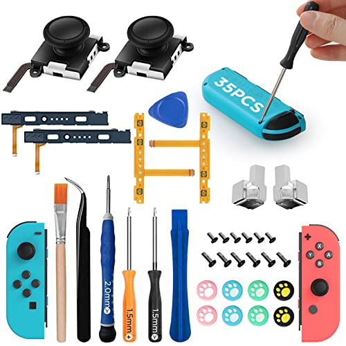 ジョイコン 楽天市場】GeeRic 【35in1 ジョイコン修理セット】 Switch 修理