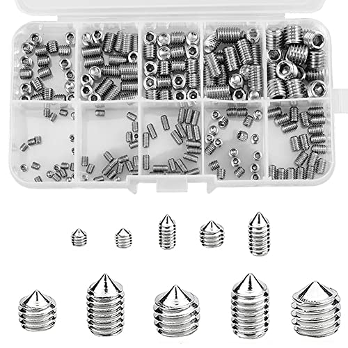 楽天市場】六角穴付止めネジ 内側六角 304ステンレススチール 10種類