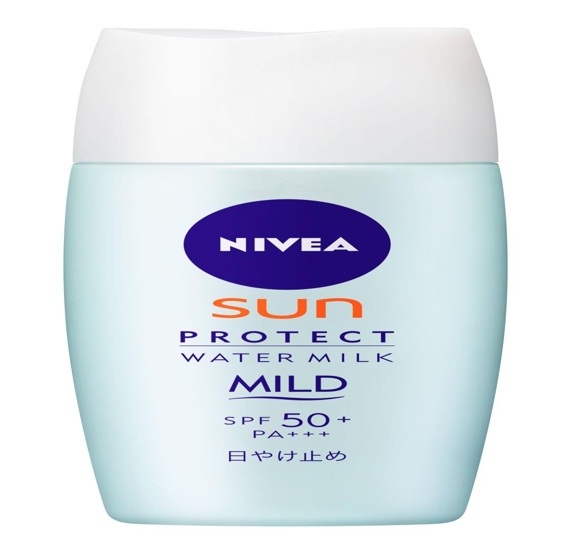 楽天市場】ニベアUVプロテクトウォーターミルクマイルドSPF50＋