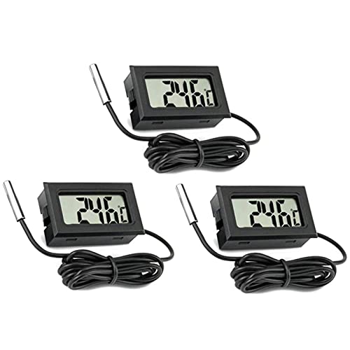 楽天市場】『水温系/温度計』デジタル式 熱帯魚 ミルク 冷蔵庫 室内