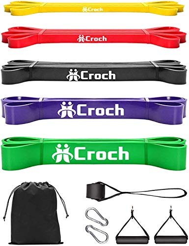 楽天市場】Croch トレーニングチューブ 懸垂チューブ フィットネス