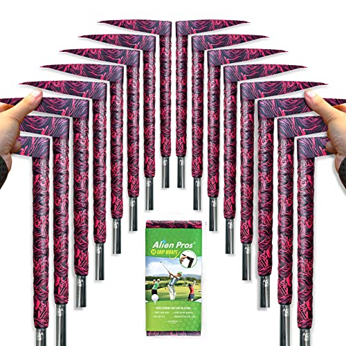 楽天市場】Alien Pros ゴルフラッピングテープ（16個髑髏）マジック