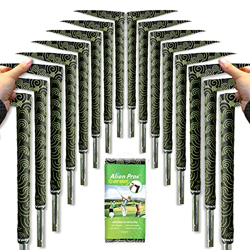 楽天市場】Alien Pros ゴルフラッピングテープ（16個火