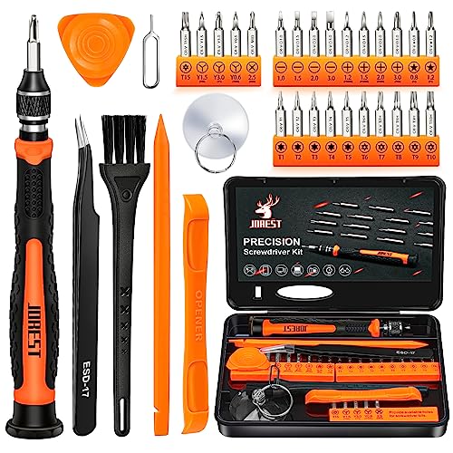 楽天市場】【送料無料】JOREST 精密ドライバーセット,38個DIY工具