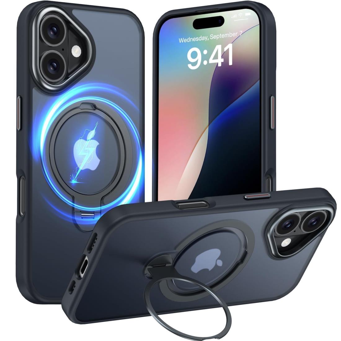 楽天市場】【送料無料】Fadkzyxr iPhone 16 用 ケース MagSafe対応