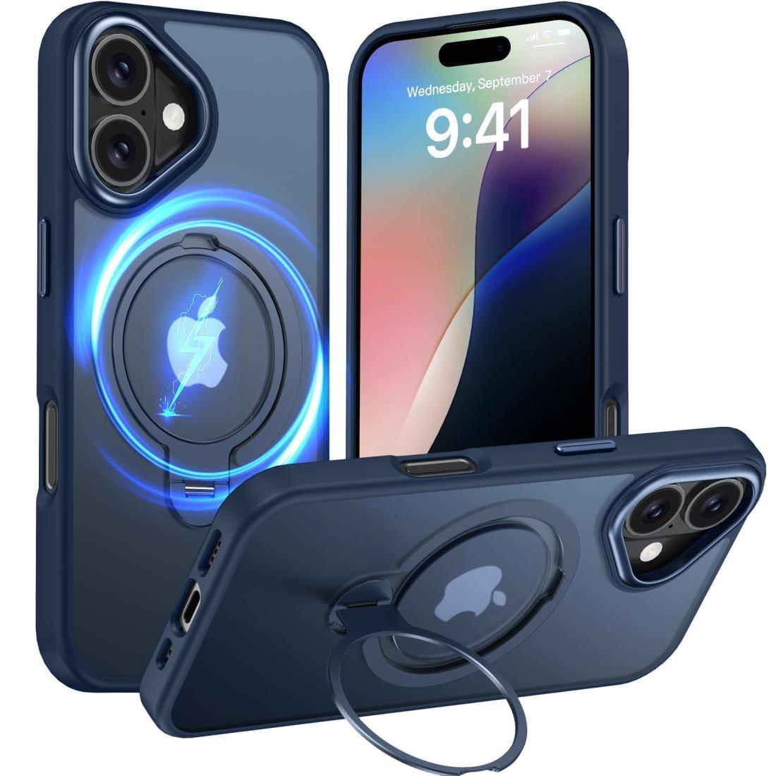 楽天市場】【送料無料】Fadkzyxr iPhone 16 用 ケース MagSafe