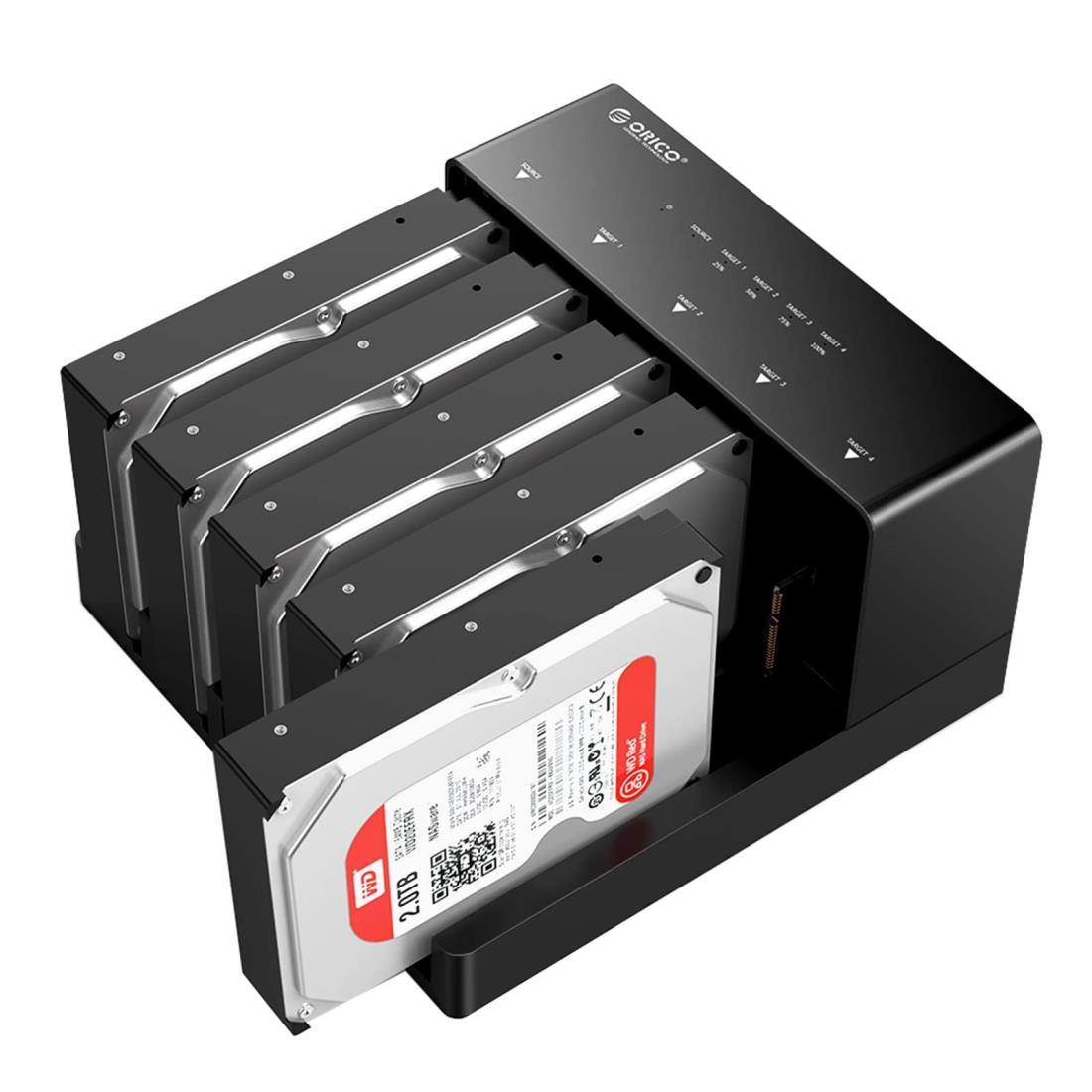 ト*様 ORICO 3.5インチ HDD ケース 5Bay 楽天市場】[RAID機能装備] ORICO 3.5インチ ハードディスク