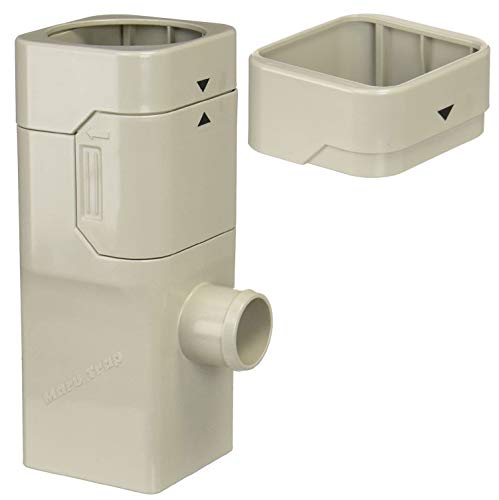 雨水タンク（ブラック）蛇口付き　縦樋接続セット　送料無料 雨水タンク（ブラック）縦樋接続セット付き 送料無料 楽天市場】雨水