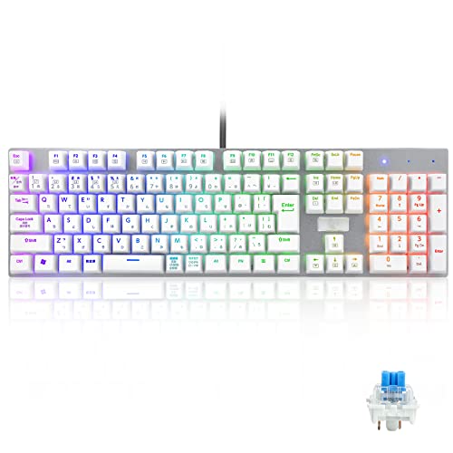 楽天市場】【送料無料】【日本語配列】e元素メカニカル式ゲーミング