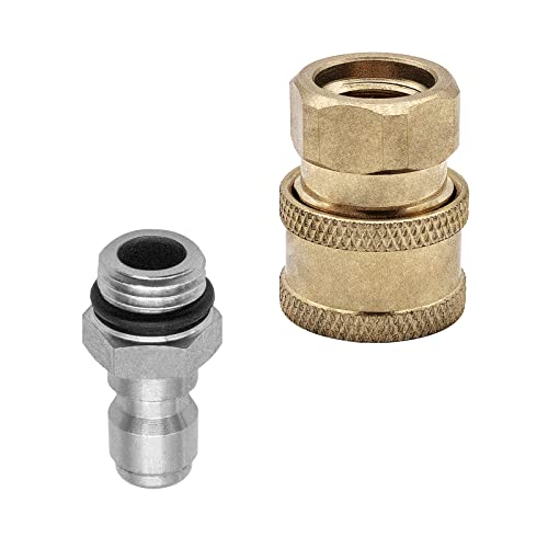 楽天市場】【送料無料】DERASL ワンタッチ カプラー 高圧洗浄機