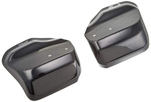 デイトナ(Daytona) バイク用 汎用ナックルバイザー L/Rセット ABS製ブラック(素材色) 70926