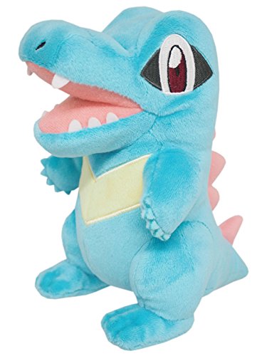 ポケモン スリープ ワニノコ Totodile ぬいぐるみ Jazwares ポケモン スリープ ワニノコ Totodile ぬいぐるみ Jazwares - メルカリ