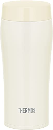 サーモス 水筒 真空断熱ケータイタンブラー 360ml マットホワイト JOE-361 MTWH