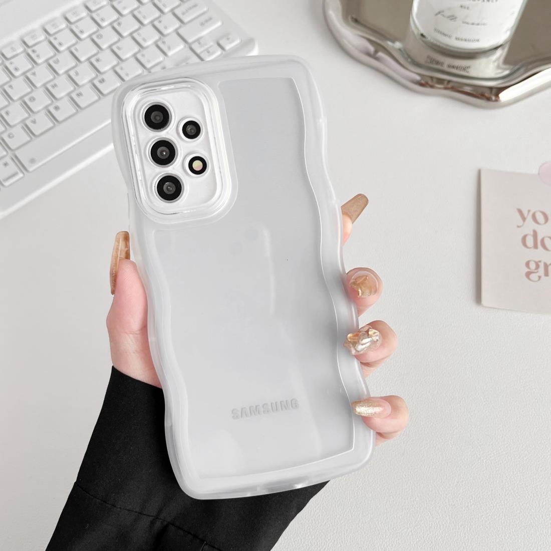 楽天市場】ZTOFERA Samsung Galaxy A53 5G ケース用、クリア透明