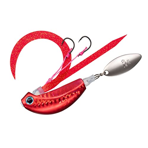 ダイワ(DAIWA) タイラバ 紅牙ブレードブレーカー 玉神１５０ｇＰＨ紅牙レッド