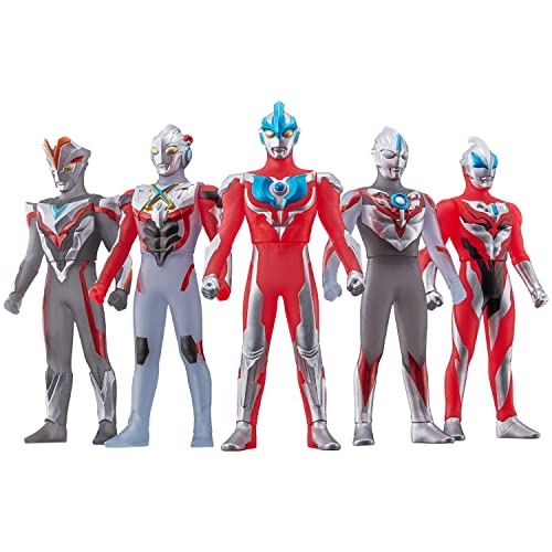 BANDAI - 貴重バンダイウルトラヒーローシリーズ　ウルトラマンジードコンプリート6体セット！ 61QIUfONJ-L._UF894,1000_QL80_.jpg