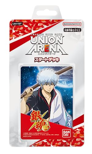 バンダイ (BANDAI) UNION ARENA スタートデッキ 銀魂【UA11ST】画像