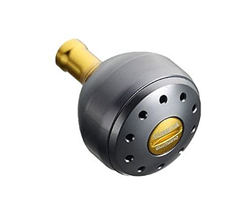 【楽天市場】シマノ(SHIMANO) 夢 屋 アルミラウンド型パワーハンドルノブ グレー Mサイズノブ TypeB用：TSJショップ