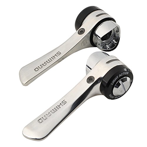 Shimano DURA-ACE SL-BSR1バーエンドシフトレバーセット 楽天市場】シマノ デュラエース SL-BSR1 左右セット 2x11