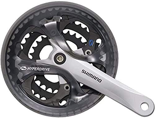 シマノ(SHIMANO) 向こう正面チェーン店車輪(MTB) FC-M361-L 黒いこと 48X38X28T 170粍 8S/7S チェーン店かばい立て付 チェーン店入れもの相応う ・相応うBB 真四角軸 122.5粍(LL123) EFCM361C888CL ACERA(アセラ)