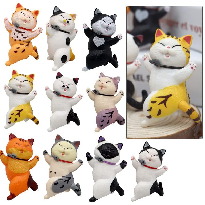 【猫猫/剣心/ちいかわ/アイ他】プライズフィギュア10体セットまとめ売り 84140-8-