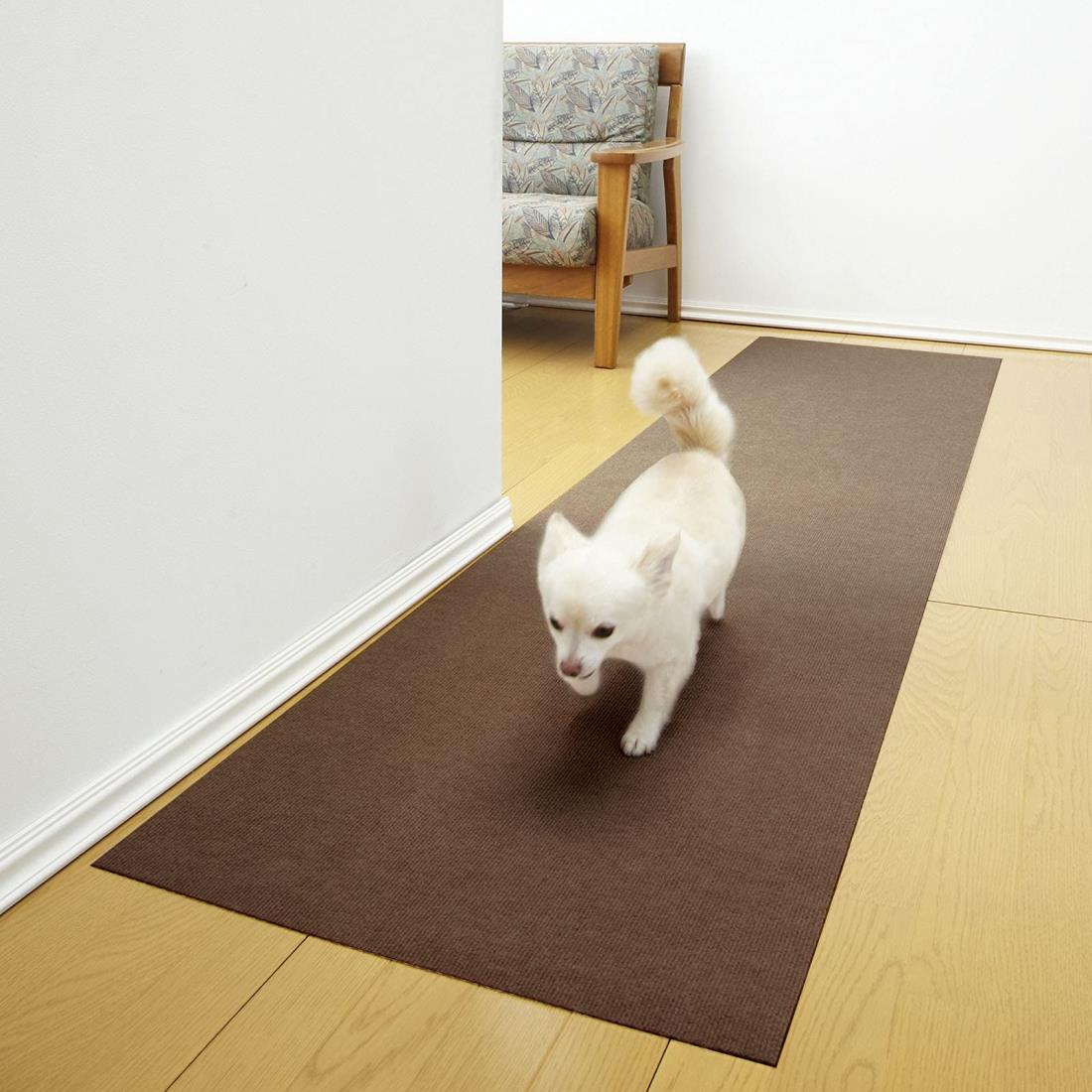 楽天市場】サンコー 廊下敷き マット カーペット はっ水 消臭 おくだけ