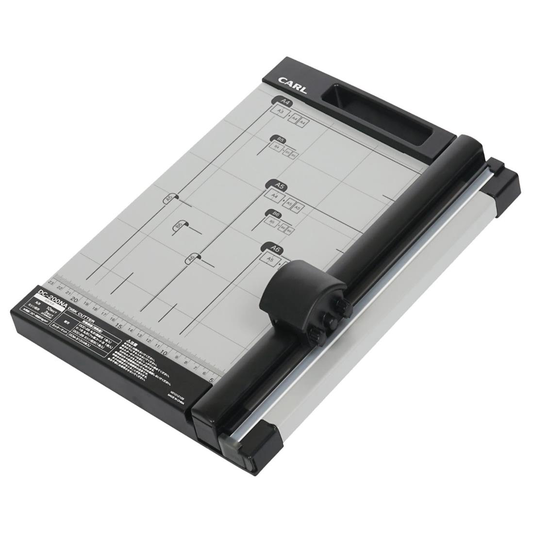 楽天市場】カール事務器(CARL) 裁断機 ペーパーカッター A4対応 40枚