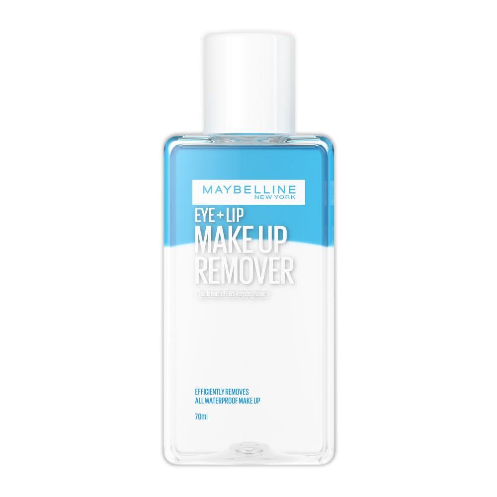 메이블린 (Maybelline) 뉴욕 아이+ 립 메이크업 리무버 70ml 클렌징 워터 메이크업 리무버