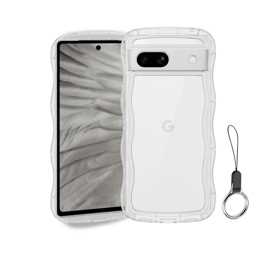 楽天市場】送料無料 Google Pixel 6a クリアバンパーケース 透明 背面