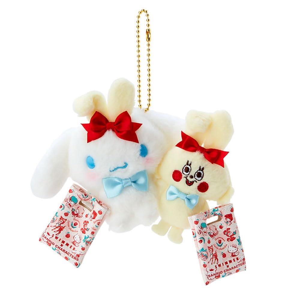楽天市場】ポチャッコ マスコットホルダー SWIMMER×SANRIO CHARACTERS